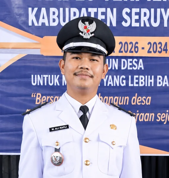 Muhammad Ali Rafli, A.Md, Kepala Desa Parang Batang